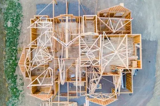 Architectural upgrades that go beyond visual appeal - roof build