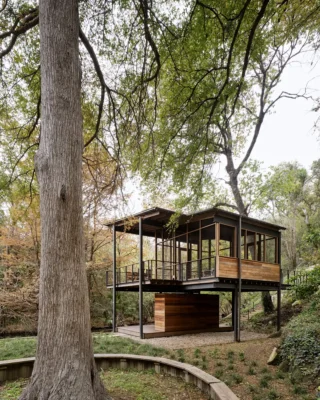 Roost, Austin, Texas building by Furman & Keil Architects