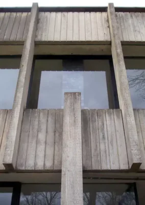 Bernat Klein Studio Selkirk building facade