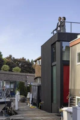 Blatto Boat Seattle Washington houseboat