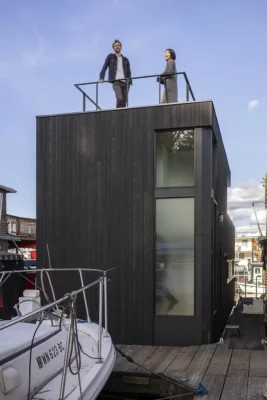 Blatto Boat Seattle Washington houseboat