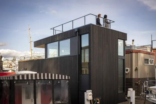 Blatto Boat Seattle Washington houseboat