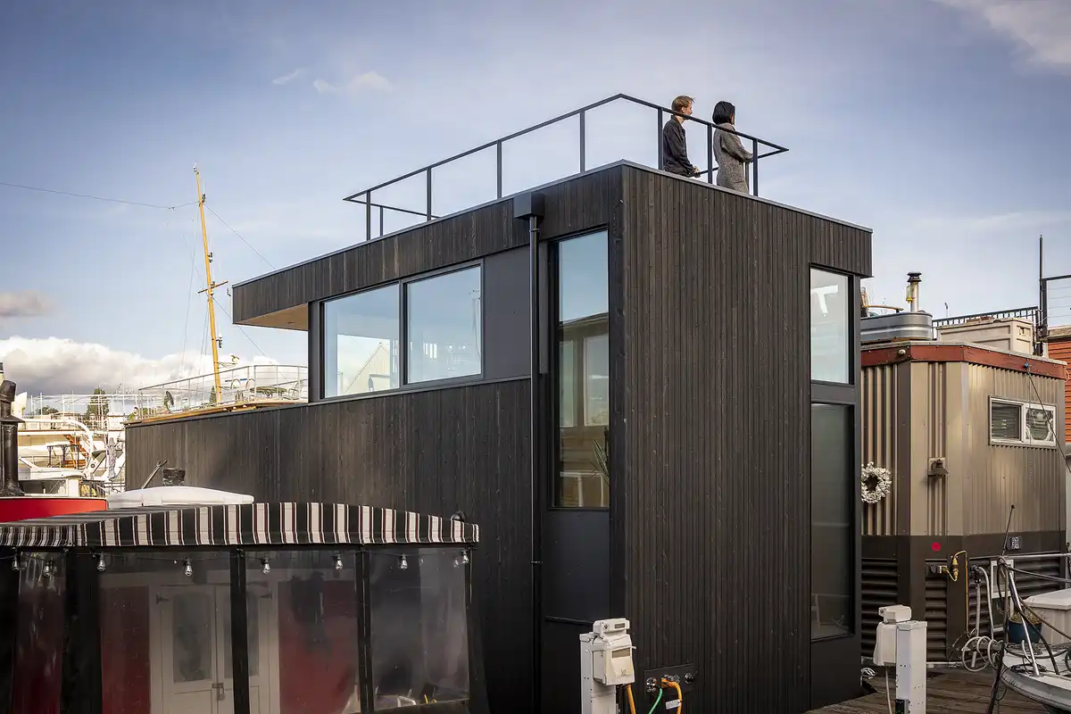 Blatto Boat Seattle Washington houseboat
