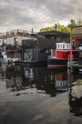 Blatto Boat Seattle Washington USA