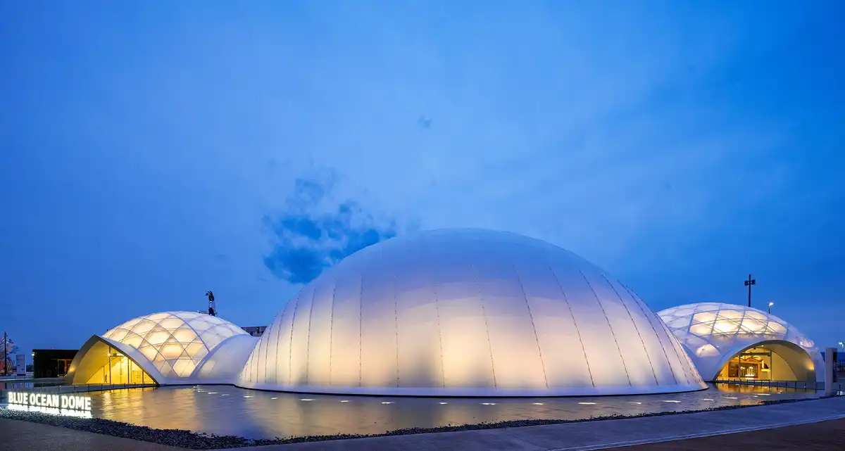Blue Ocean Dome 2025 Osaka World Expo
