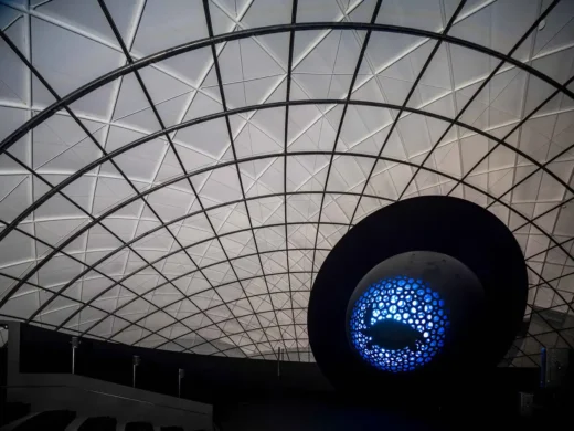 Blue Ocean Dome designs by Shigeru Ban Architects