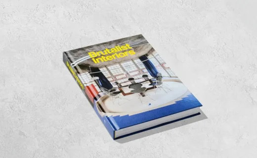 Brutalist Interiors book