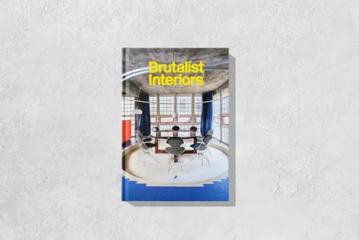 Brutalist Interiors: a design book