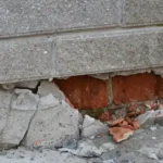 Building broken foundation home