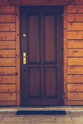 Building door architectural upgrade