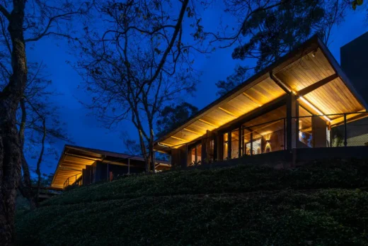 Cabana da Mantiqueira House São Paulo Brazil residence