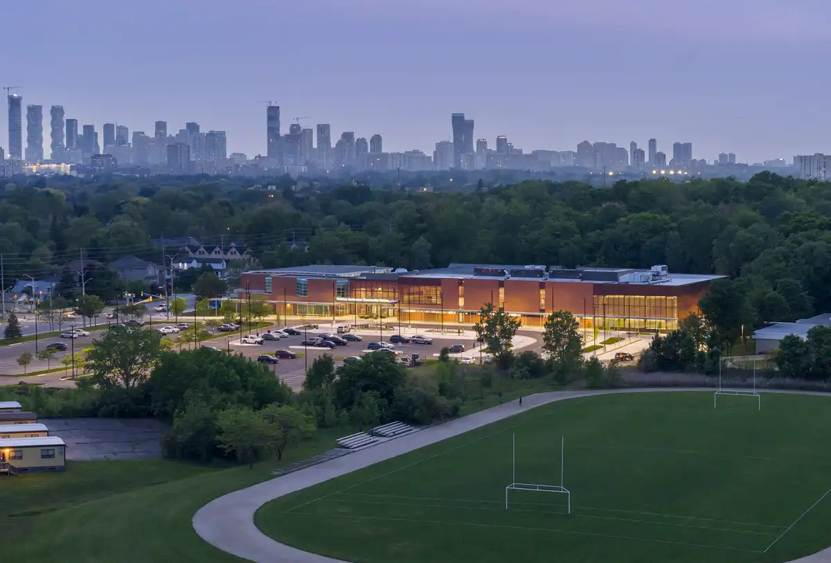 Carmen Corbasson Community Centre Mississauga building news