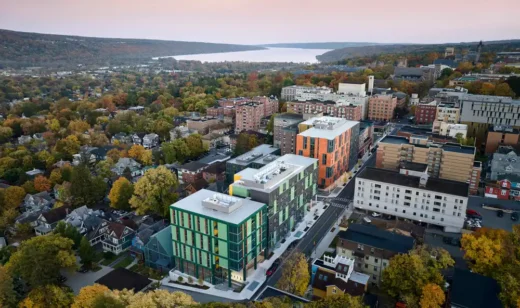 Catherine Commons Residential Community Ithaca New York