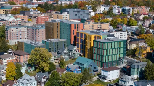 Catherine Commons Residential Community Ithaca New York