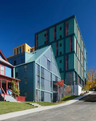 Catherine Commons Residential Community Ithaca New York USA