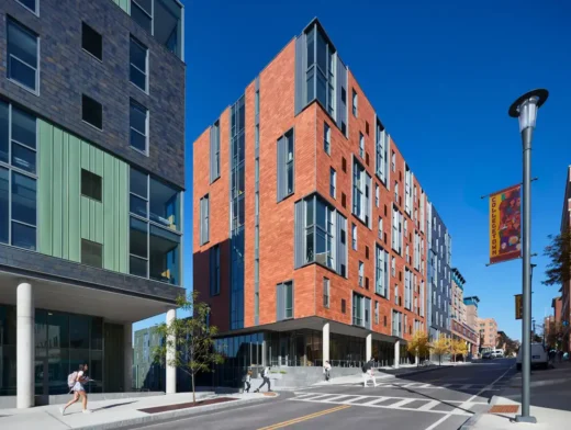 Catherine Commons Residential Community Ithaca New York USA