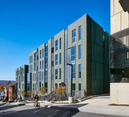 Catherine Commons Residential Community Ithaca New York USA