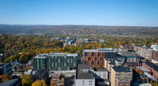 Catherine Commons Residential Community Ithaca USA