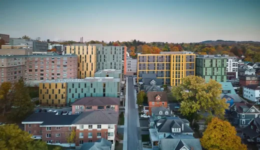 Catherine Commons Residential Community Ithaca USA