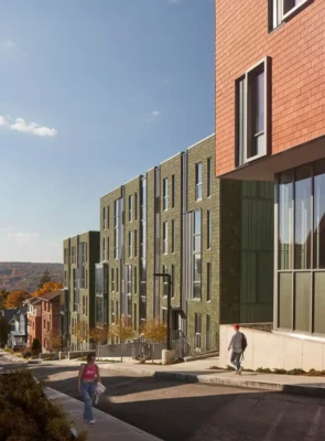 Catherine Commons Residential Community Ithaca USA