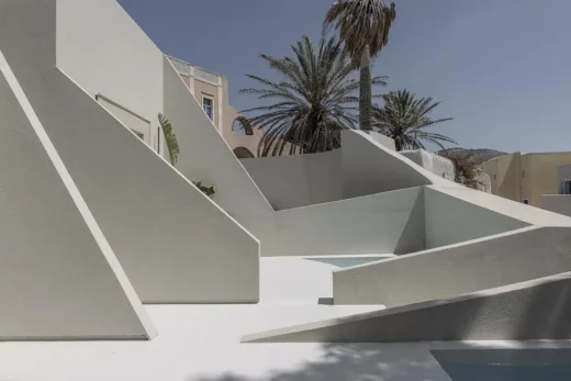 Chaos Calls Harmony in Entropy resort Pyrgos Santorini