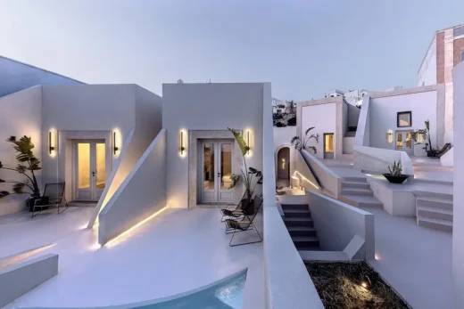 Chaos Calls Harmony in Entropy resort Pyrgos Santorini