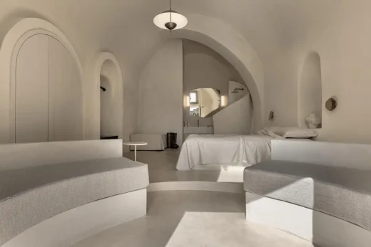 Chaos Calls Harmony in Entropy resort Pyrgos Santorini