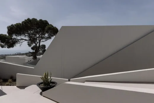 Chaos Calls Harmony in Entropy resort Pyrgos Santorini Greece