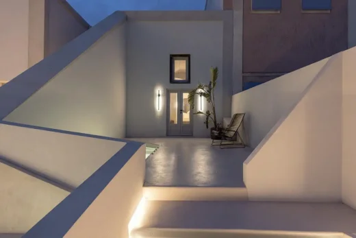 Chaos Calls Harmony in Entropy resort Pyrgos Santorini Greece