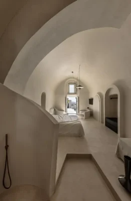 Chaos Calls Harmony in Entropy resort Pyrgos Santorini Greece