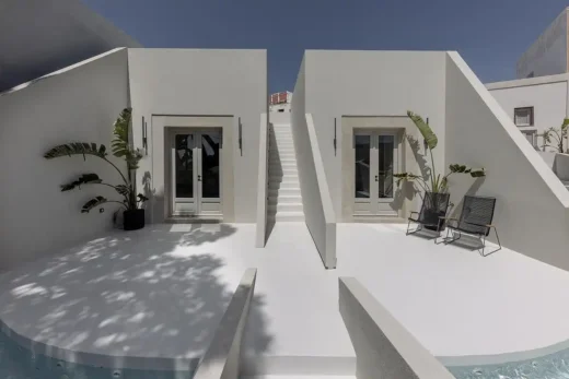 Chaos Calls Harmony in Entropy Pyrgos Santorini Greece