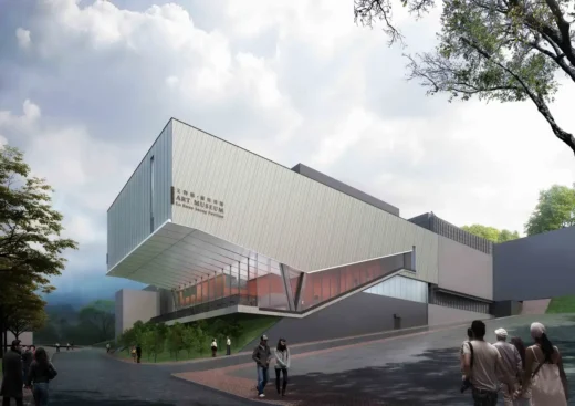 Chinese University of Hong Kong Art Museum New Annex, Shatin