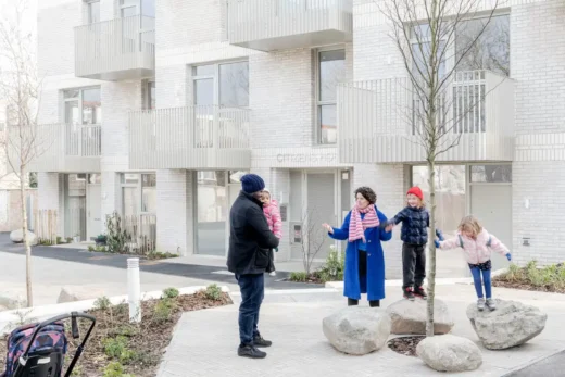 Citizens House London, affordable homes Lewisham - 2025 Neave Brown Award for Housing Shortlist