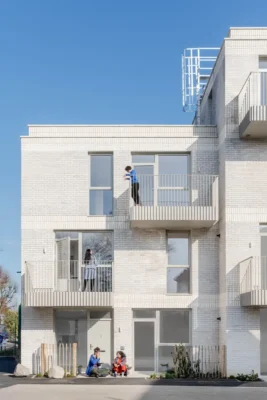 Citizens House London, affordable homes Lewisham - 2025 Neave Brown Award for Housing Shortlist