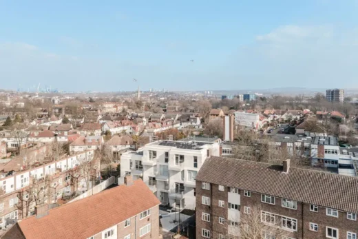 Citizens House London, affordable homes Lewisham - 2025 Neave Brown Award for Housing Shortlist
