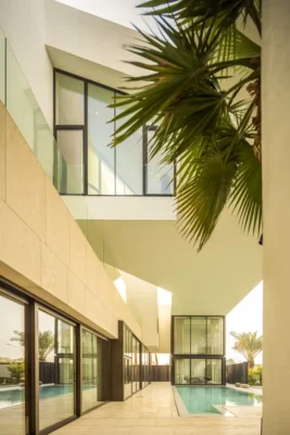 Cleft House Abdullah Al-Salem Kuwait home