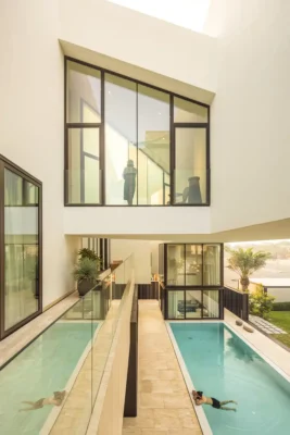 Cleft House Abdullah Al-Salem Kuwait home