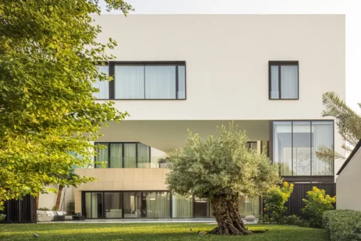 Cleft House Abdullah Al-Salem Kuwait luxury home
