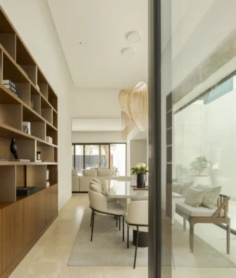 Cleft House Abdullah Al-Salem Kuwait luxury home
