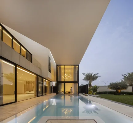 Cleft House Abdullah Al-Salem Kuwait real estate