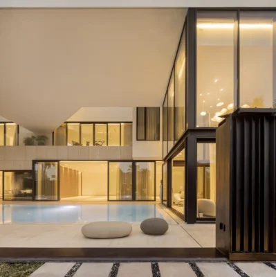 Cleft House Abdullah Al-Salem Kuwait real estate