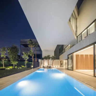 Cleft House Abdullah Al-Salem Kuwait real estate