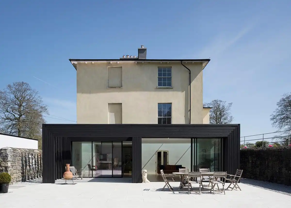 Clonmethan Glebe home extension Ireland