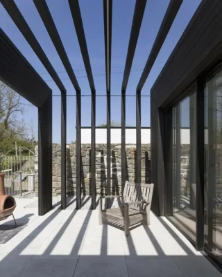 Clonmethan Glebe home extension Dublin Ireland