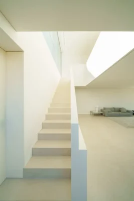 Contemporary Caldes de Malavella property stairs interior