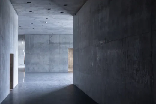 David Geffen Galleries LACMA building by Peter Zumthor, Los Angeles