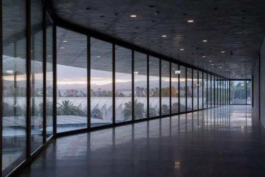 David Geffen Galleries LACMA building by Peter Zumthor, Los Angeles