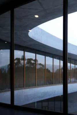 David Geffen Galleries LACMA building by Peter Zumthor, Los Angeles