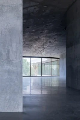 David Geffen Galleries LACMA building by Peter Zumthor, Los Angeles