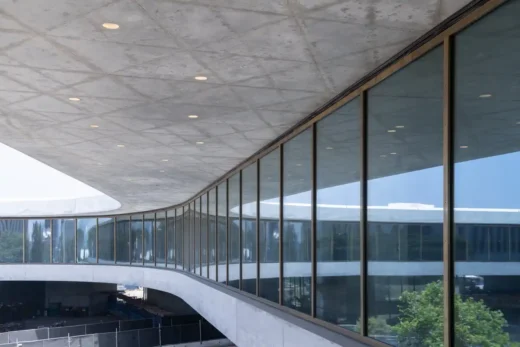 David Geffen Galleries LACMA building by Peter Zumthor, Los Angeles